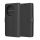  Techsuit - Bőr Tok - OnePlus 13 - Fekete tok-5949419262621 6 kép