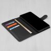  Techsuit - Bőr Tok - OnePlus 13 - Fekete tok-5949419262621 3 kép
