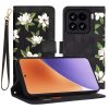  Techsuit - FlipCraft - Xiaomi 15 - A hajnal virágai tok