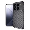  Techsuit - Karbonszálas - Xiaomi 15 - Fekete tok