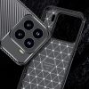  Techsuit - Karbonszálas - Xiaomi 15 - Fekete tok-5949419262409 2 kép
