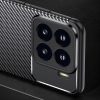  Techsuit - Karbonszálas - Xiaomi 15 - Fekete tok-5949419262409 3 kép