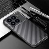  Techsuit - Karbonszálas - Xiaomi 15 - Fekete tok-5949419262409 4 kép