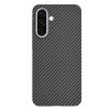  Techsuit - Carbonit Szálhéj - Samsung Galaxy A36 5G - Fekete tok-5949419263635 3 kép