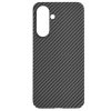  Techsuit - Carbonit Szálhéj - Samsung Galaxy A36 5G - Fekete tok-5949419263635 4 kép