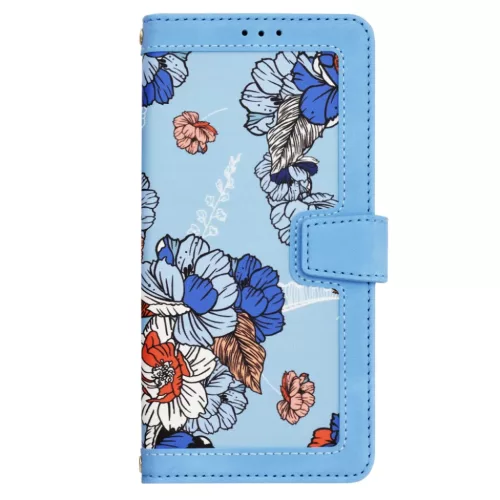  Techsuit - FlipCraft - Honor X5b - Élénk Kék tok-5949419263291 2 kép