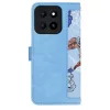  Techsuit - FlipCraft - Honor X5b - Élénk Kék tok-5949419263291 3 kép