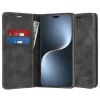  Honor Magic7 Pro fekete Techsuit Comfy Cover fliptok