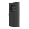 Honor Magic7 Pro Techsuit Leather Folio bőr fliptok fekete-5949419263017 2 kép