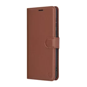  Honor Magic7 Pro Techsuit Leather Folio bőr fliptok barna-5949419263000 2 kép