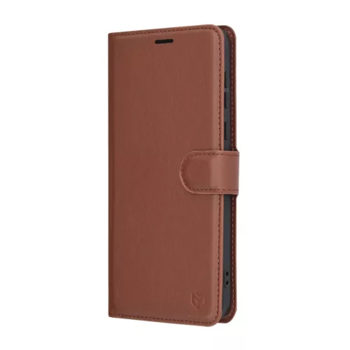  Honor Magic7 Pro Techsuit Leather Folio bőr fliptok barna-5949419263000 2 kép