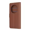  Honor Magic7 Pro Techsuit Leather Folio bőr fliptok barna-5949419263000 4 kép