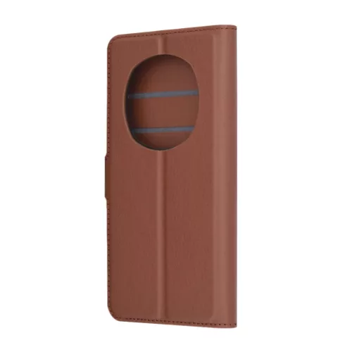  Honor Magic7 Pro Techsuit Leather Folio bőr fliptok barna-5949419263000 4 kép