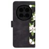 Honor Magic7 Pro Techsuit FlipCraft fliptok virágmintás-5949419262997 5 kép