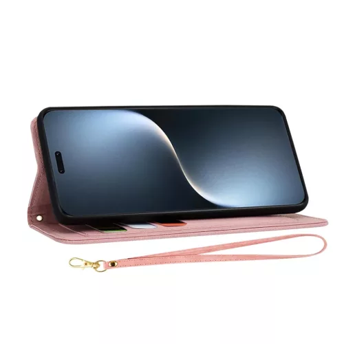  Honor Magic7 Pro rózsaszín Techsuit FlipCraft fliptok-5949419262980 3 kép