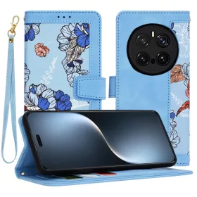  Honor Magic7 Pro kék Techsuit FlipCraft fliptok