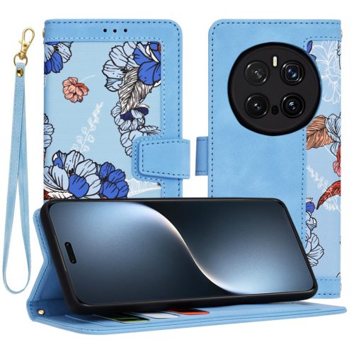 Honor Magic7 Pro Techsuit FlipCraft fliptok kék-5949419262973 1 kép