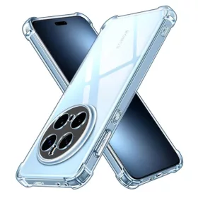    Honor Magic7 Pro Techsuit Shockproof Clear ütésálló szilikon tok átlátszó