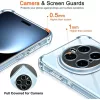  Honor Magic7 Pro Techsuit Shockproof Clear ütésálló szilikon tok -5949419262928 4 kép