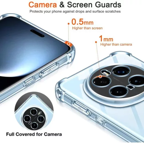  Honor Magic7 Pro Techsuit Shockproof Clear ütésálló szilikon tok -5949419262928 4 kép
