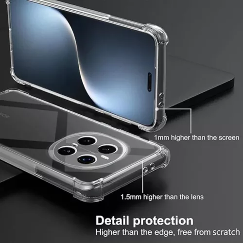  Honor Magic7 Pro Techsuit Shockproof Clear ütésálló szilikon tok -5949419262928 6 kép