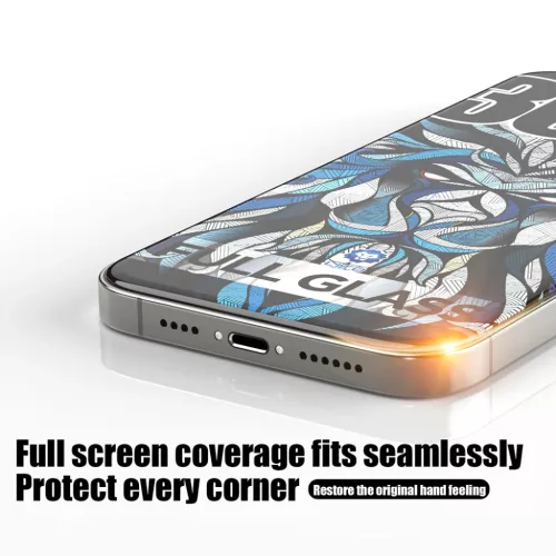 Apple iPhone 15 Pro Lito D+ Max 300C Átlátszó üvegfólia-5949419265103 4 kép