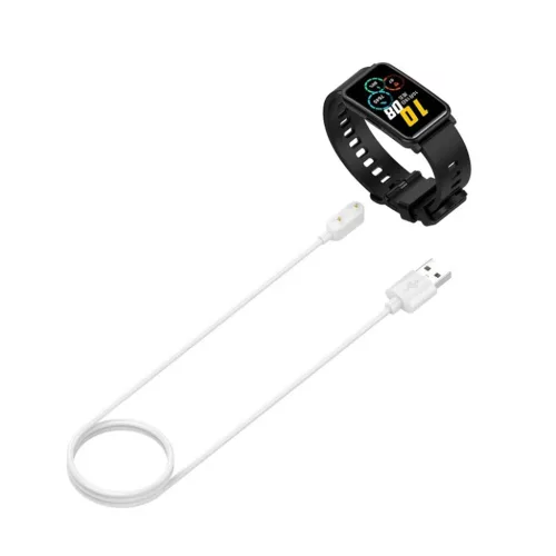 Okosóra Vezeték Nélküli Töltőkábel (THH1) - Techsuit - fehér, -5949419264915 3 kép