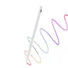 iPad Techsuit Stylus Pen (AX10), Bluetooth, Type-C, tenyér visszautasítás, dőlés nyomásérzékelés, 130mAh, 5V, 0.2A - Fehér
