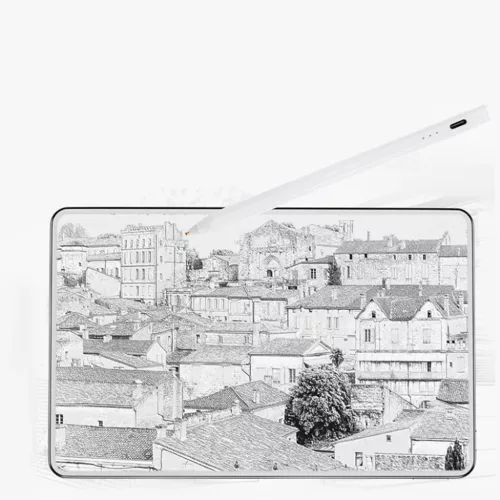  Techsuit - Stylus Toll (S3) - telefonokhoz és tabletekhez, univerzá-5949419264700 3 kép