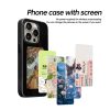  Techsuit - SmartScreen NFC - iPhone 16 - Fekete tok-5949419264267 1 kép