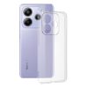  Techsuit - Átlátszó Szilikon - Xiaomi Redmi Note 14 5G - Átlátsz-5949419264601 5 kép