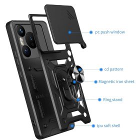 Techsuit - CamShield Sorozat - Xiaomi Redmi Note 14 5G - Fekete tok-5949419264595 2 kép