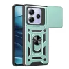  Xiaomi Redmi Note 14 5G Zöld Techsuit CamShield sorozat tok