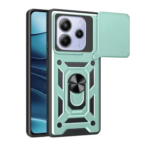    Xiaomi Redmi Note 14 5G Zöld Techsuit CamShield sorozat tok