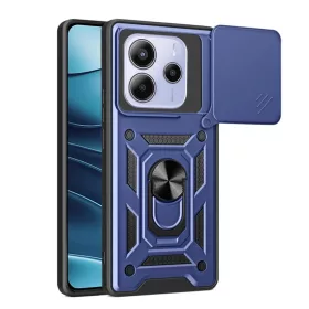  Xiaomi Redmi Note 14 5G Kék Techsuit CamShield Sorozat tok