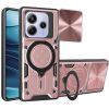  Techsuit - CamGuard Pro - Xiaomi Redmi Note 14 5G - Rózsaarany tok