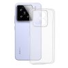  Techsuit - Átlátszó Szilikon - Xiaomi 15 - Átlátszó tok-5949419264380 5 kép