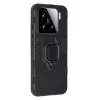 Techsuit - Szilikon Pajzs - Xiaomi 15 - Fekete tok-5949419264366 5 kép