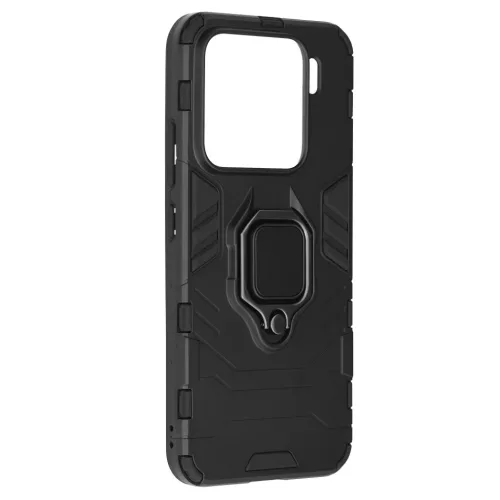 Techsuit - Szilikon Pajzs - Xiaomi 15 - Fekete tok-5949419264366 6 kép