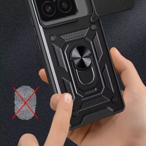 Techsuit - CamShield sorozat - Xiaomi 15 - Fekete tok-5949419266513 3 kép