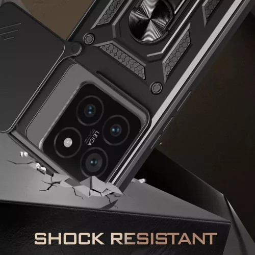 Techsuit - CamShield sorozat - Xiaomi 15 - Fekete tok-5949419266513 4 kép