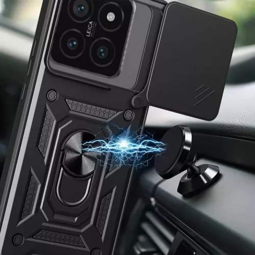 Techsuit - CamShield sorozat - Xiaomi 15 - Fekete tok-5949419266513 5 kép