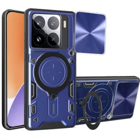  Xiaomi 15 Kék Techsuit CamGuard Pro tok