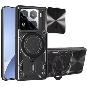  Xiaomi 15 Pro fekete Techsuit CamGuard Pro tok