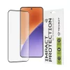  Techsuit - 111D Teljes Fedés / Teljes Ragasztás Üveg - Xiaomi 15 - Fekete üvegfólia