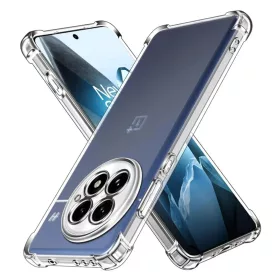  Techsuit - Ütésálló Átlátszó Szilikon - OnePlus 13 - Átlátsz-5949419265929 1 kép