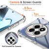  Techsuit - Ütésálló Átlátszó Szilikon - OnePlus 13 - Átlátsz-5949419265929 3 kép