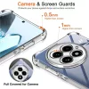  Techsuit - Ütésálló Átlátszó Szilikon - OnePlus 13 - Átlátsz-5949419265929 3 kép