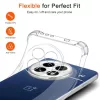  Techsuit - Ütésálló Átlátszó Szilikon - OnePlus 13 - Átlátsz-5949419265929 4 kép