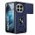  Techsuit - CamShield Sorozat - OnePlus 13 - Kék tok